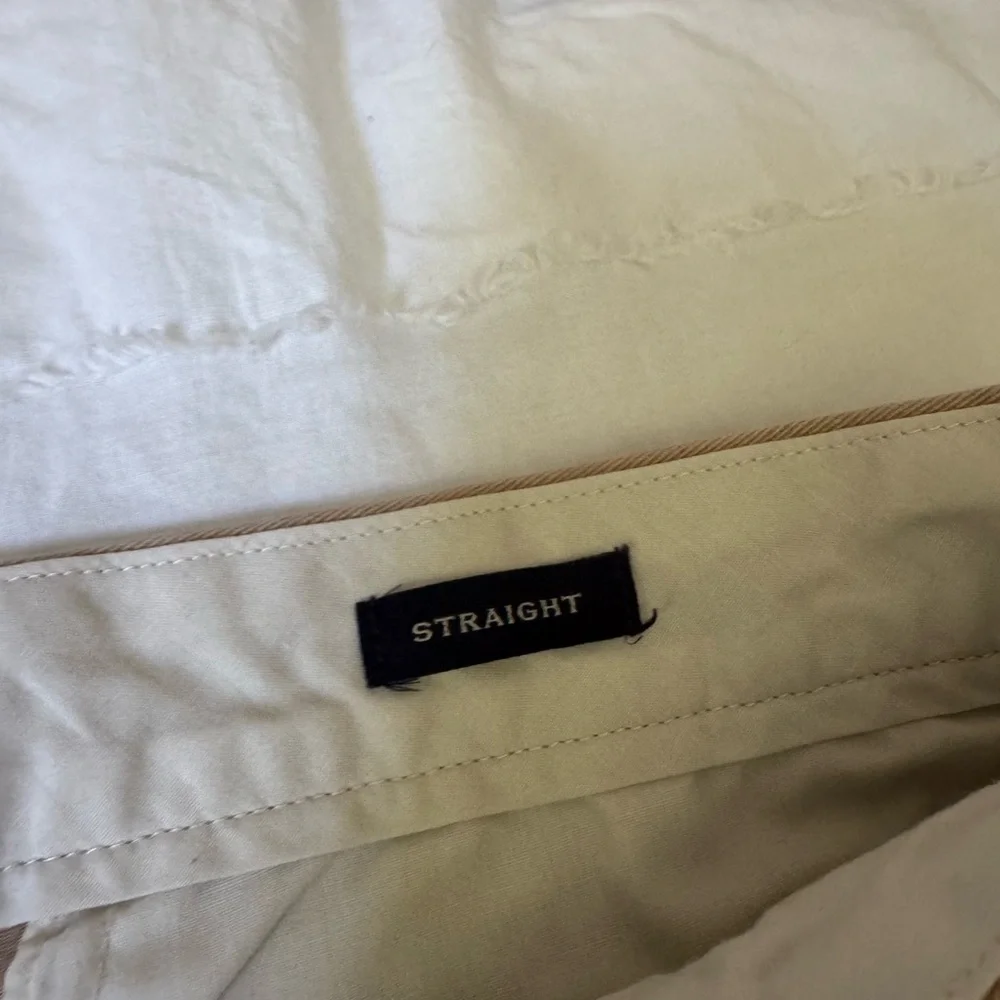 J. Crew Men's Khaki Chinos in Tan